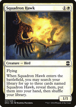 Squadron Hawk [Eternal Masters] | Rook's Games and More