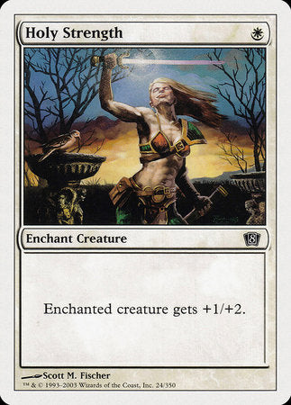 Holy Strength [Eighth Edition] | Rook's Games and More