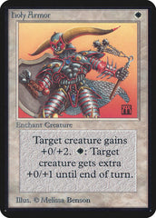 Holy Armor [Limited Edition Alpha]