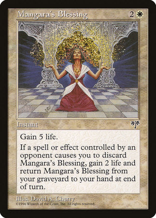 Mangara's Blessing [Mirage] | Rook's Games and More