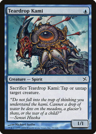 Teardrop Kami [Betrayers of Kamigawa] | Rook's Games and More