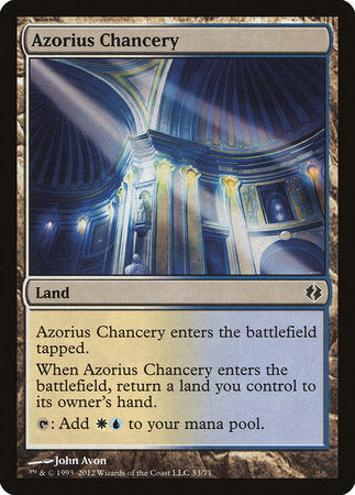 Azorius Chancery [Duel Decks: Venser vs. Koth] | Rook's Games and More