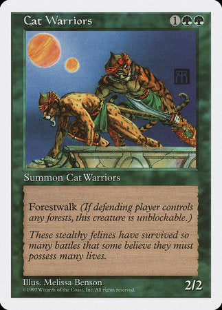 Cat Warriors [Fifth Edition] | Rook's Games and More