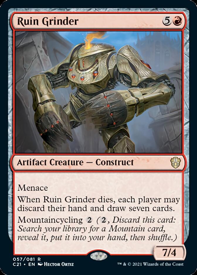 Ruin Grinder [Commander 2021] | Rook's Games and More