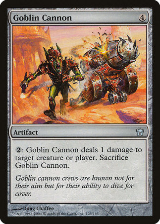 Goblin Cannon [Fifth Dawn] | Rook's Games and More