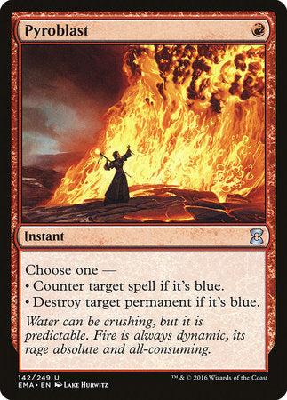Pyroblast [Eternal Masters] | Rook's Games and More