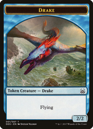 Drake Token [Duel Decks: Mind vs. Might Tokens] | Rook's Games and More