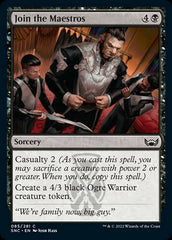 Join the Maestros [Streets of New Capenna]