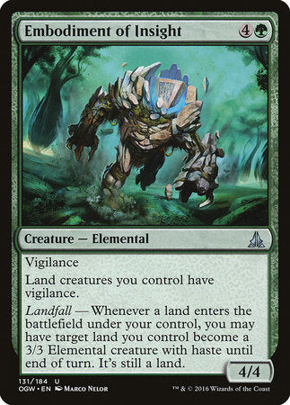 Embodiment of Insight [Oath of the Gatewatch] | Rook's Games and More