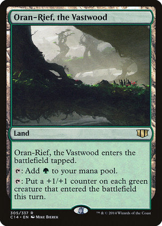 Oran-Rief, the Vastwood [Commander 2014] | Rook's Games and More