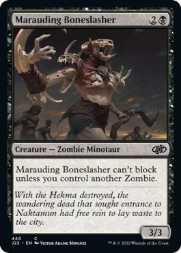 Marauding Boneslasher [Jumpstart 2022] | Rook's Games and More