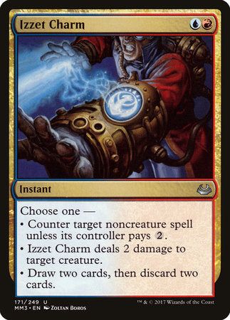 Izzet Charm [Modern Masters 2017] | Rook's Games and More