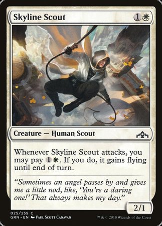 Skyline Scout [Guilds of Ravnica] | Rook's Games and More