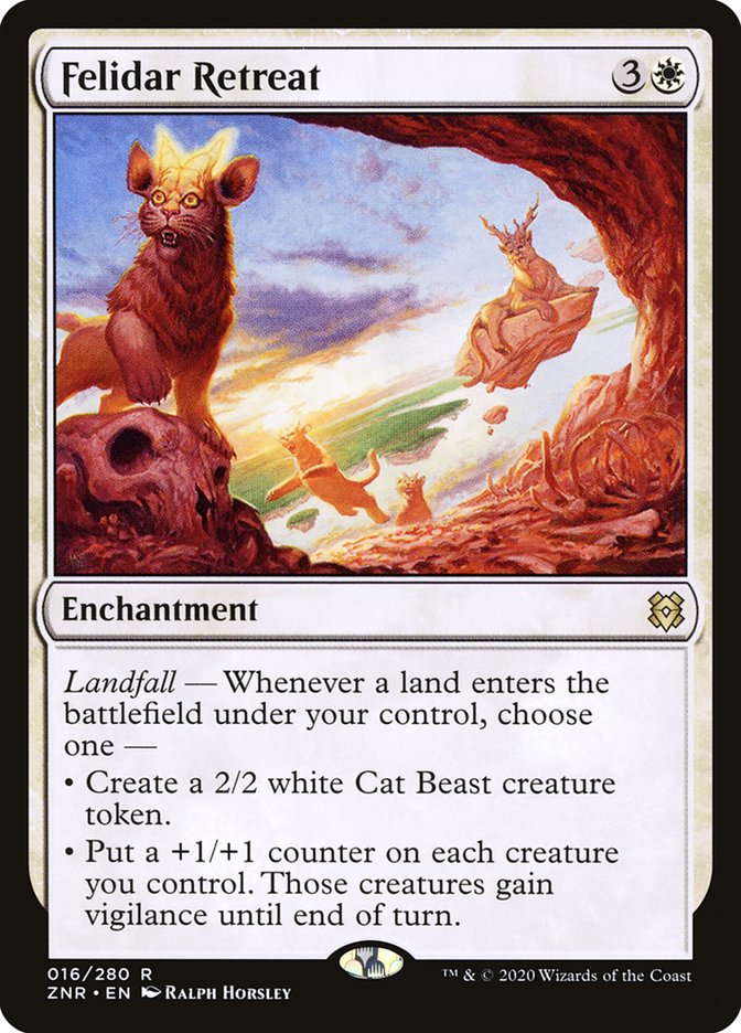 Felidar Retreat [Zendikar Rising] | Rook's Games and More