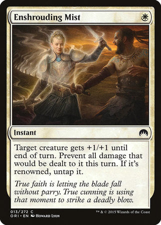 Enshrouding Mist [Magic Origins] | Rook's Games and More