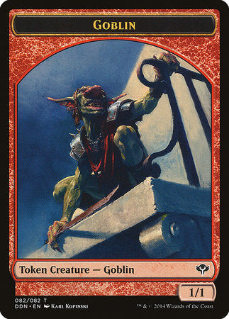 Goblin Token [Duel Decks: Speed vs. Cunning] | Rook's Games and More