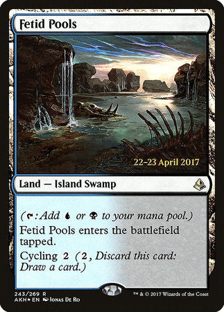 Fetid Pools [Amonkhet Promos] | Rook's Games and More