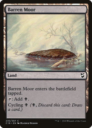 Barren Moor [Commander 2018] | Rook's Games and More