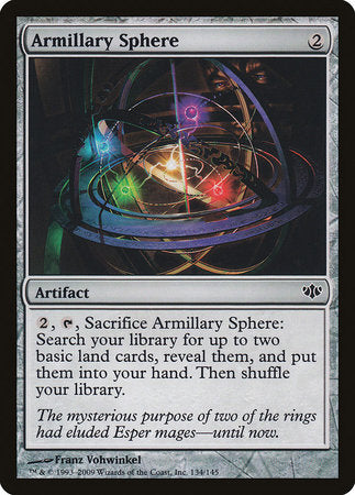 Armillary Sphere [Conflux] | Rook's Games and More