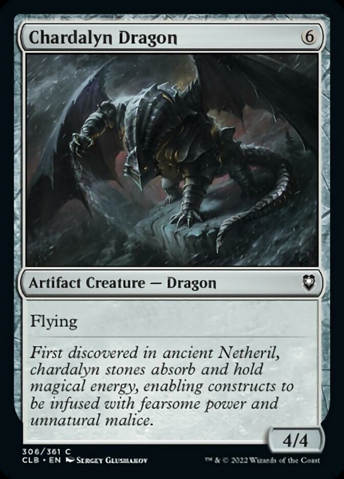 Chardalyn Dragon [Commander Legends: Battle for Baldur's Gate] | Rook's Games and More
