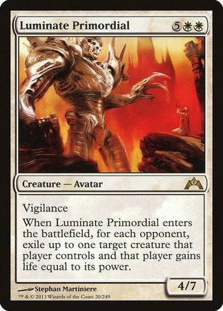 Luminate Primordial [Gatecrash] | Rook's Games and More