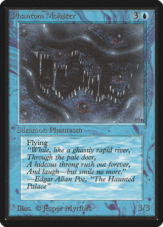Phantom Monster [Limited Edition Beta] | Rook's Games and More