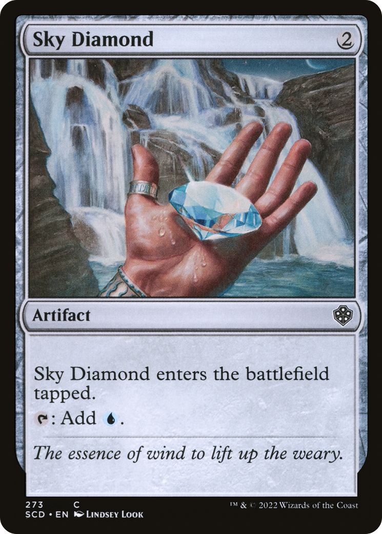 Sky Diamond [Starter Commander Decks] | Rook's Games and More