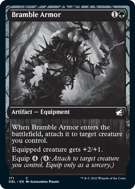 Bramble Armor (171) [Innistrad: Double Feature] | Rook's Games and More