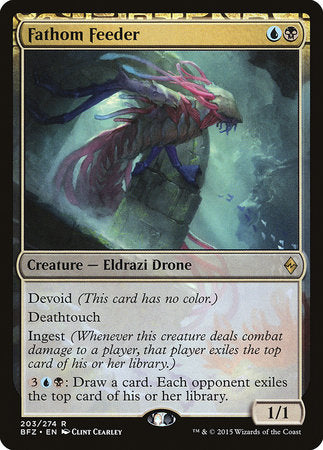Fathom Feeder [Battle for Zendikar] | Rook's Games and More