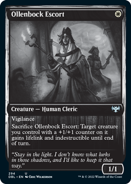 Ollenbock Escort [Innistrad: Double Feature] | Rook's Games and More