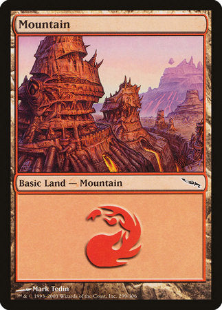 Mountain (299) [Mirrodin] | Rook's Games and More