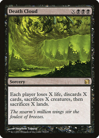 Death Cloud [Modern Masters] | Rook's Games and More