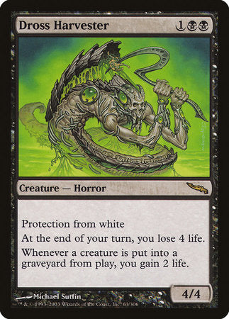 Dross Harvester [Mirrodin] | Rook's Games and More
