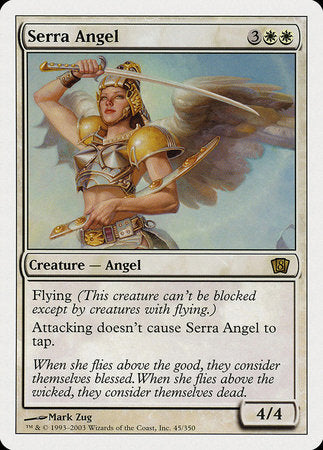 Serra Angel [Eighth Edition] | Rook's Games and More