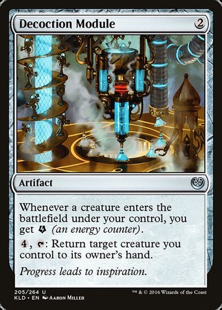 Decoction Module [Kaladesh] | Rook's Games and More