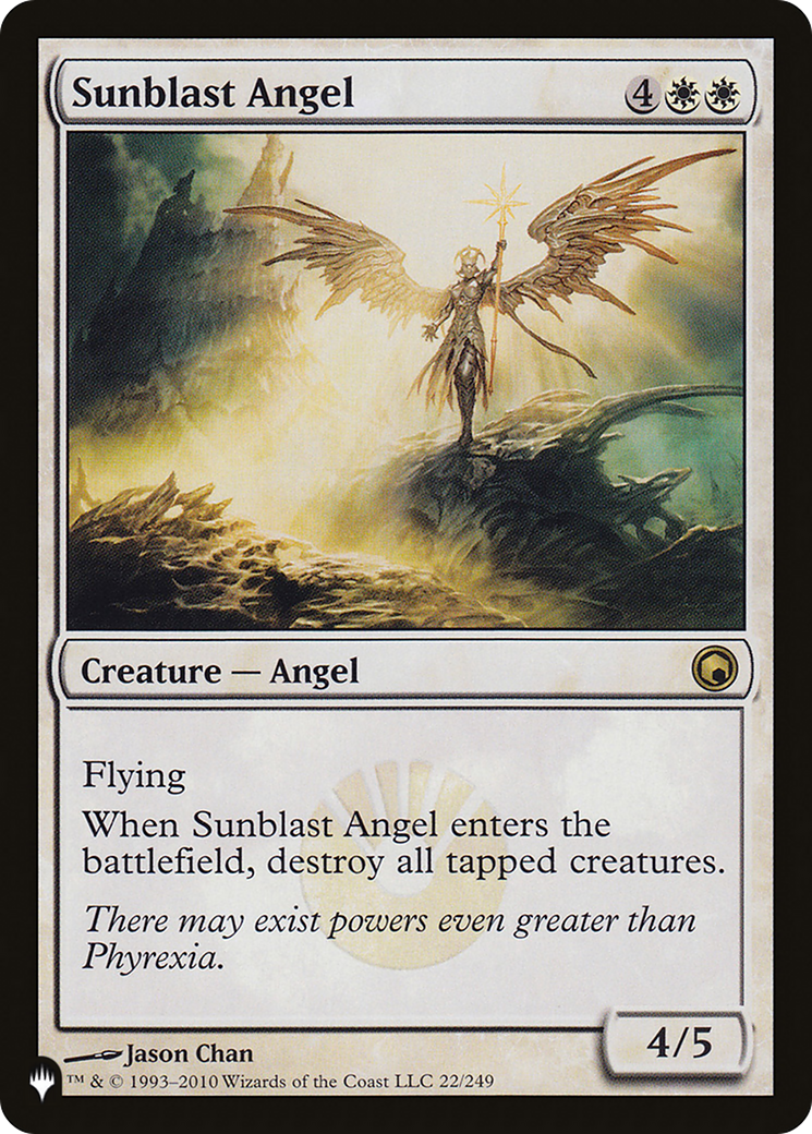 Sunblast Angel [Secret Lair: Angels] | Rook's Games and More