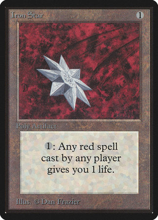 Iron Star [Limited Edition Beta] | Rook's Games and More