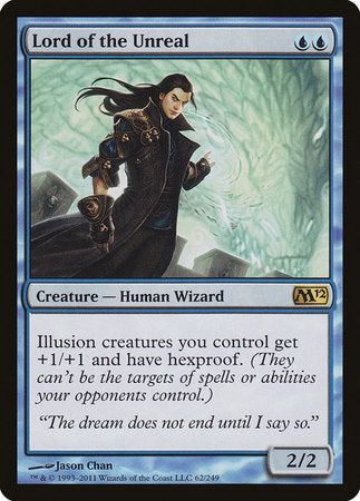Lord of the Unreal [Magic 2012] | Rook's Games and More