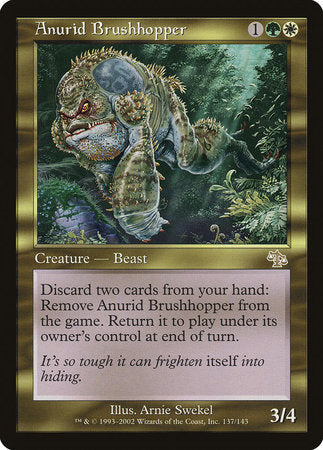 Anurid Brushhopper [Judgment] | Rook's Games and More