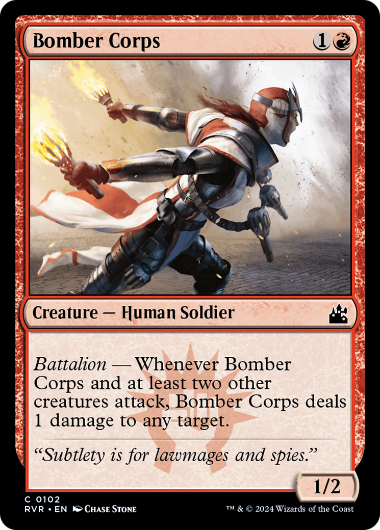 Bomber Corps [Ravnica Remastered] | Rook's Games and More