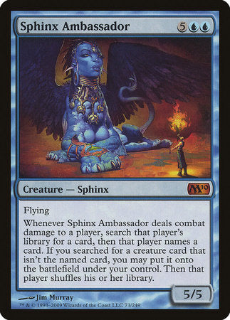 Sphinx Ambassador [Magic 2010] | Rook's Games and More