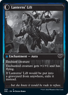 Lantern Bearer // Lanterns' Lift [Innistrad: Double Feature] | Rook's Games and More