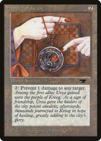 Amulet of Kroog [Antiquities] | Rook's Games and More