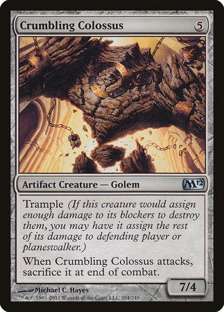 Crumbling Colossus [Magic 2012] | Rook's Games and More