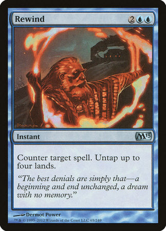 Rewind [Magic 2013] | Rook's Games and More