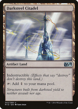 Darksteel Citadel [Magic 2015] | Rook's Games and More
