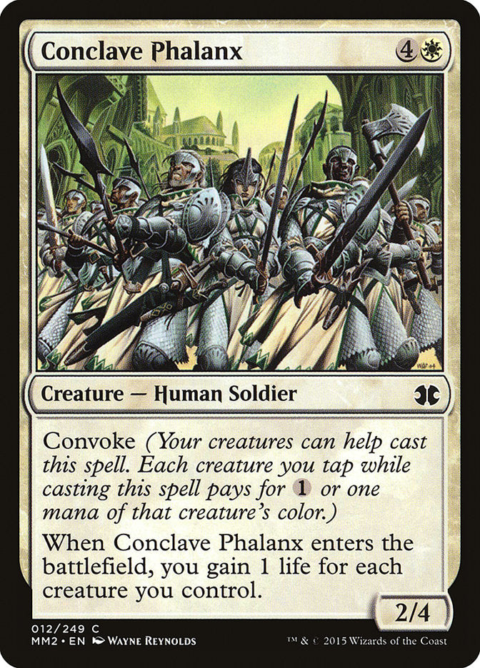 Conclave Phalanx [Modern Masters 2015] | Rook's Games and More