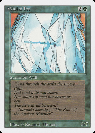 Wall of Ice [Revised Edition] | Rook's Games and More