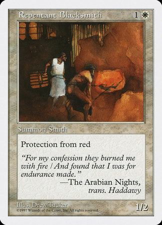 Repentant Blacksmith [Fifth Edition] | Rook's Games and More
