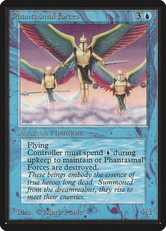 Phantasmal Forces [Limited Edition Beta] | Rook's Games and More